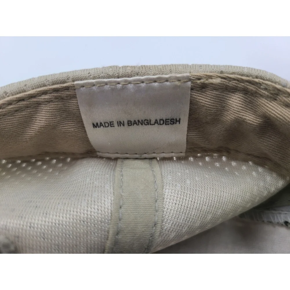 Cabelas Adjustable Hat Cap Hunt Fish Baseball Outdoors Dad Men Women Beige Black
